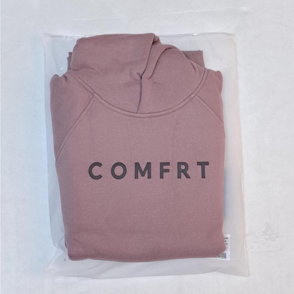 Comfrt Tranquil Hoodie - Orchid (Light Purple) - Unisex Size 2XL - Picture 8 of 10